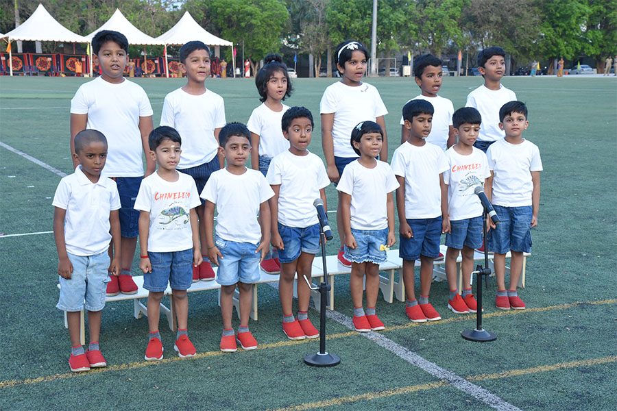 Sports day image - Yuvabharathi Nursery